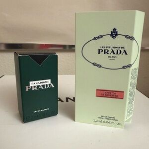 PRADA Paradigme Eau De Parfum Splash Dab Travel Mini Bottle .23oz/7ml NEW IN BOX